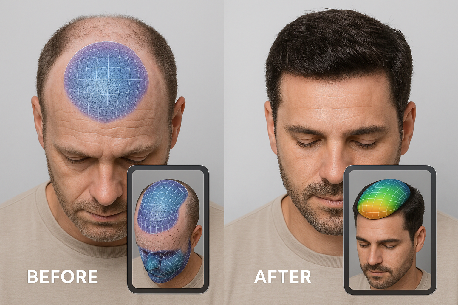 Treatment visualization Tools