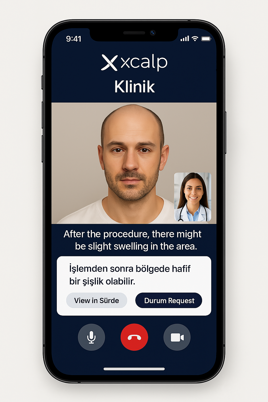 Real-time translation in action